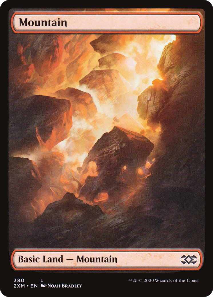 Mountain (380) (2XM-380)  - Double Masters