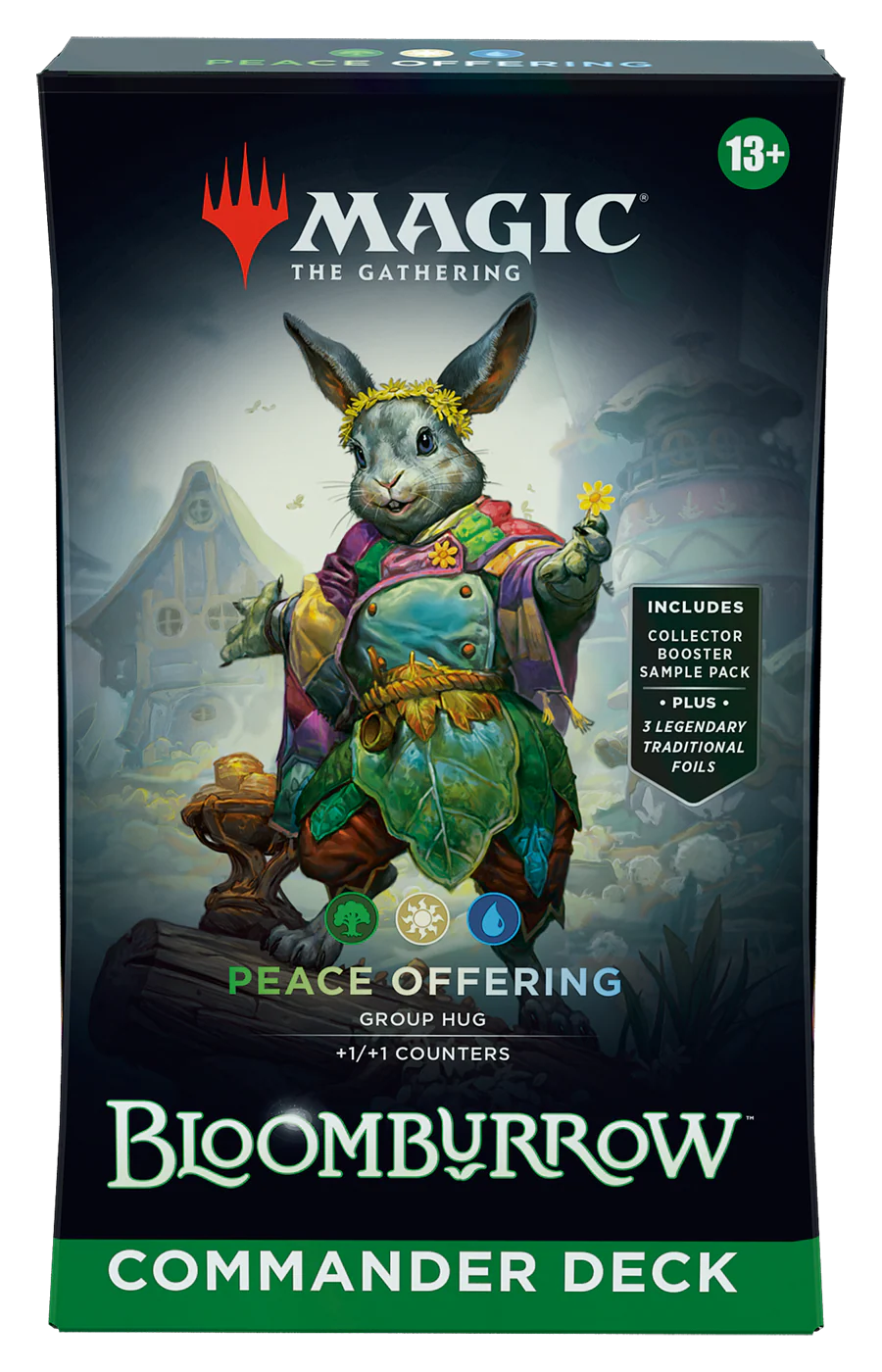 MTG Bloomburrow Commander Deck - Peace Offering