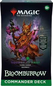 MTG Bloomburrow Commander Deck - Squirreled Away