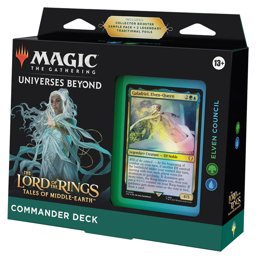 MTG Lord of the Rings Commander Decks - Elven Council