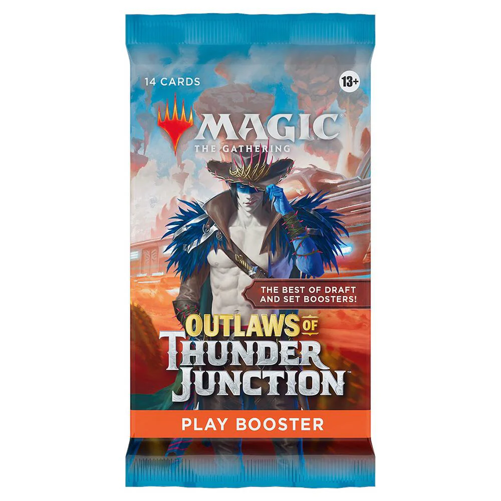 MTG Outlaws of Thunder Junction - Play Booster Pack