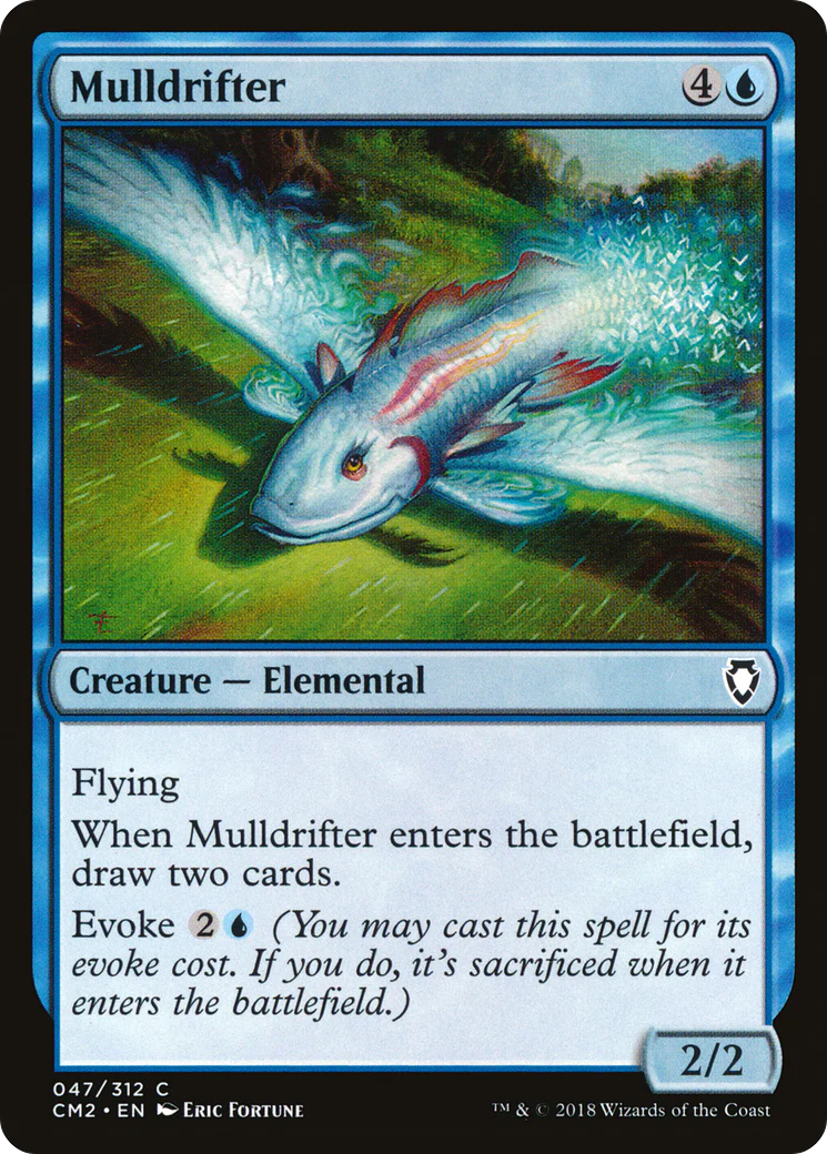 Mulldrifter (CM2-047)  - Commander Anthology Volume II