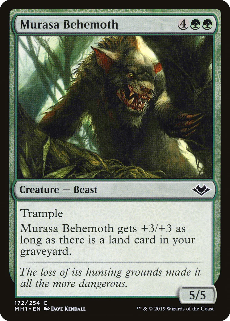 Murasa Behemoth (MH1-172)  - Modern Horizons