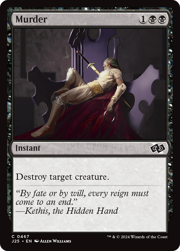 Murder (J25-467)  - Foundations Jumpstart