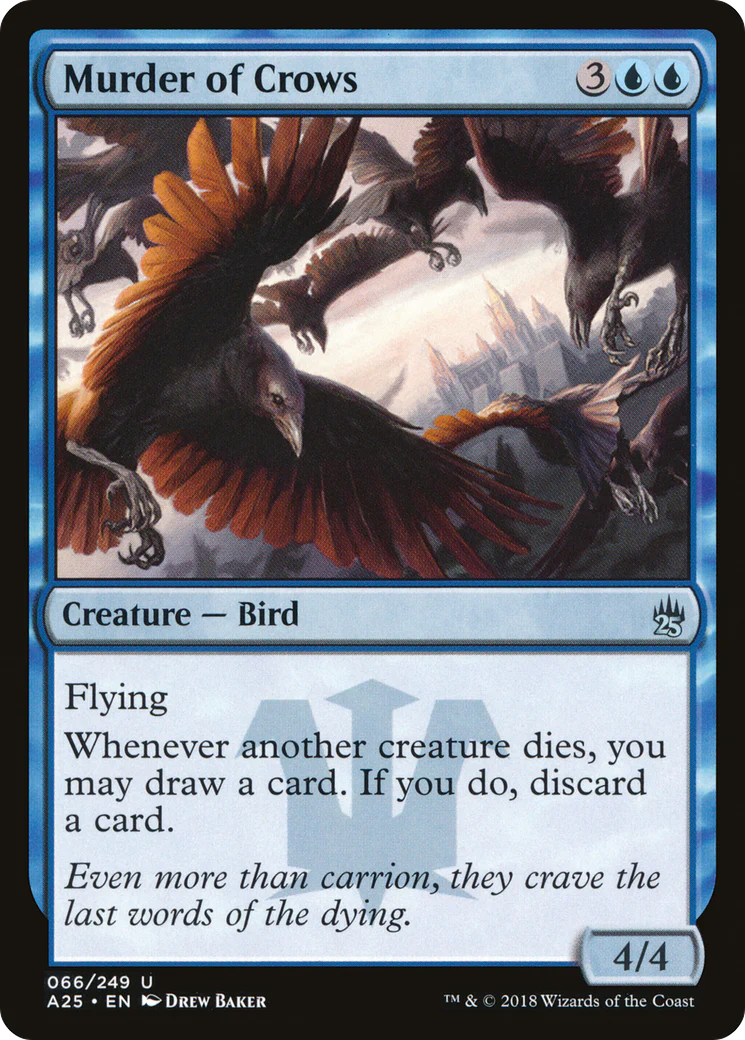 Murder of Crows (A25-066)  Foil - Masters 25