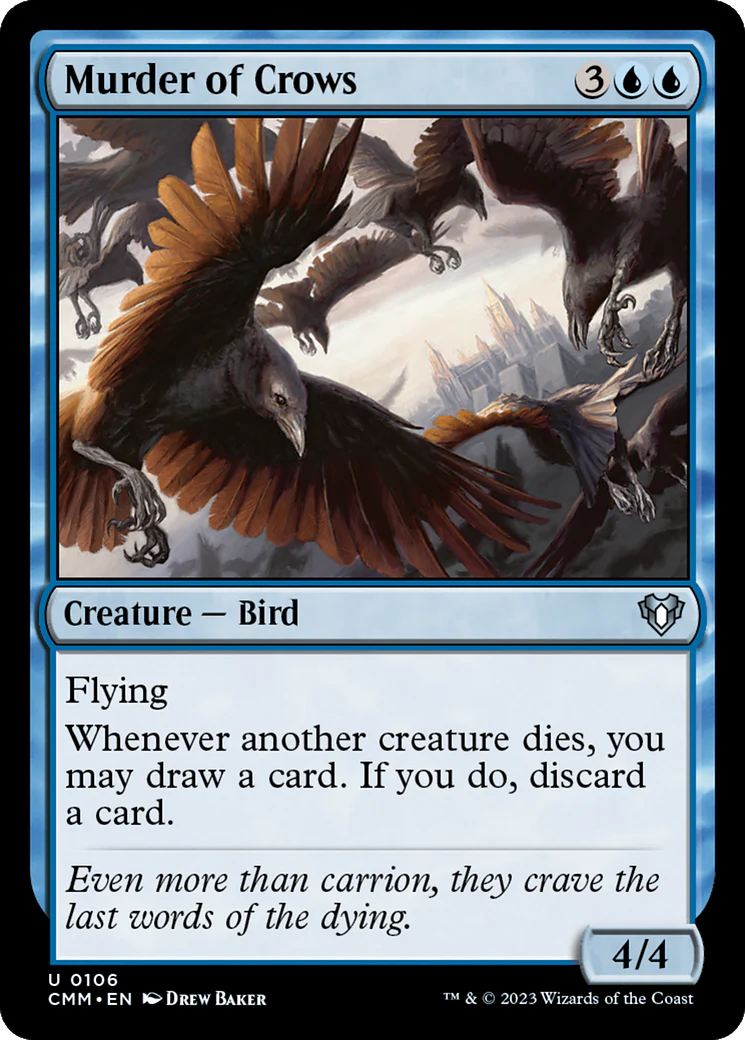 Murder of Crows (CMM-106)  - Commander Masters