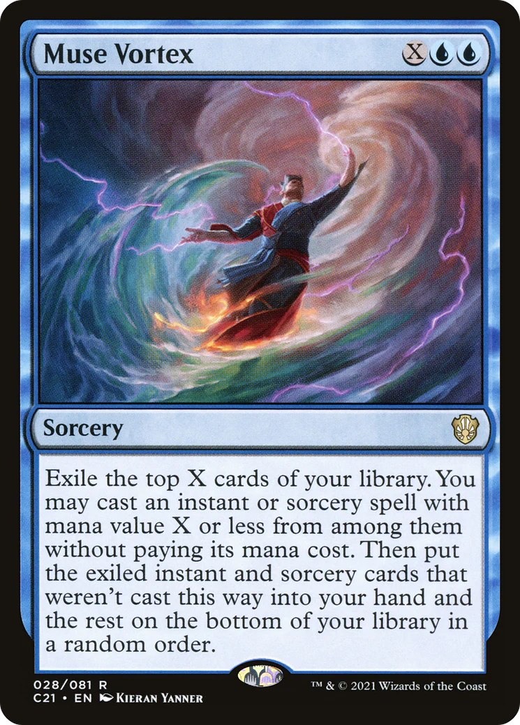 Muse Vortex (C21-028)  - Commander 2021
