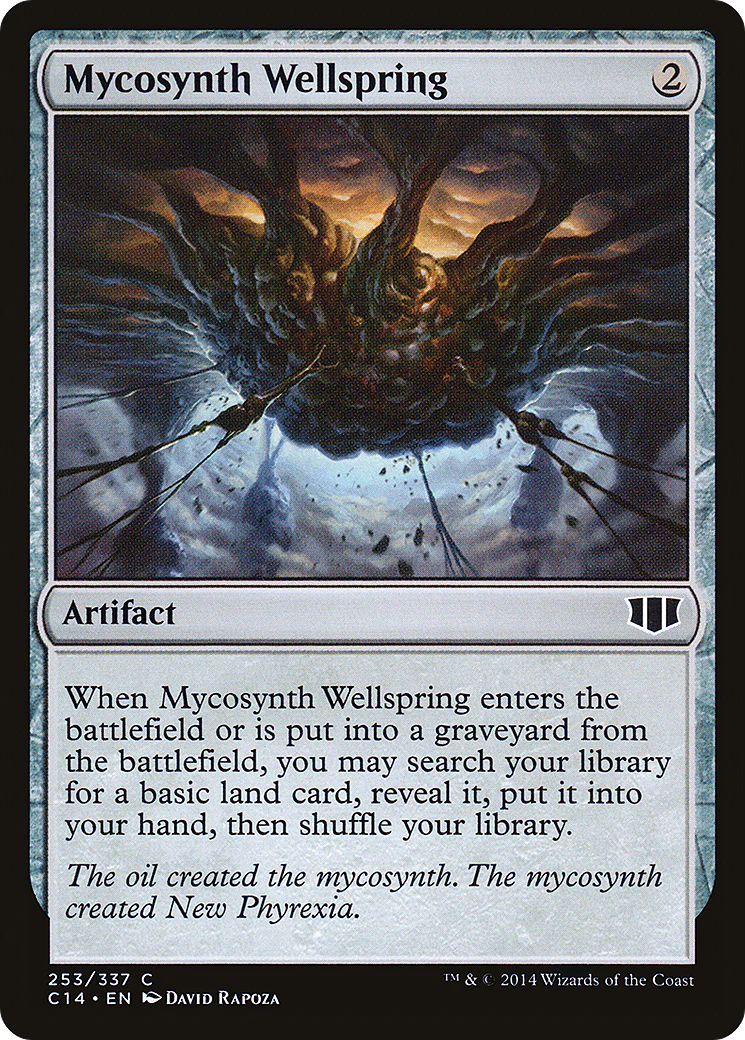 Mycosynth Wellspring (C14-253)  - Commander 2014