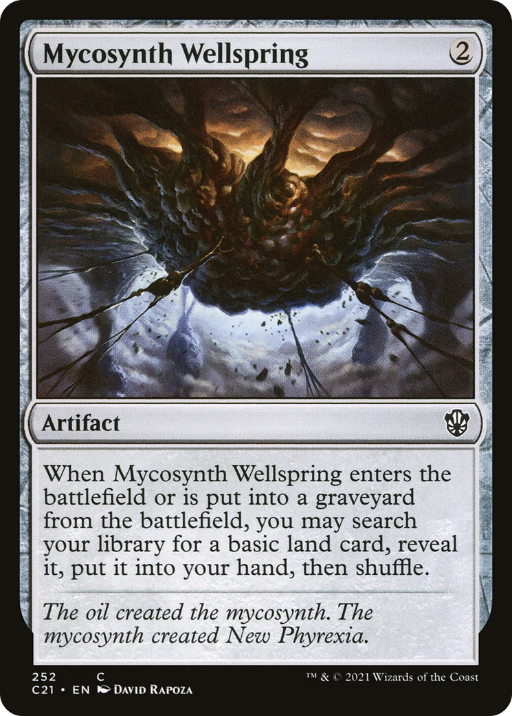 Mycosynth Wellspring (C21-252)  - Commander 2021