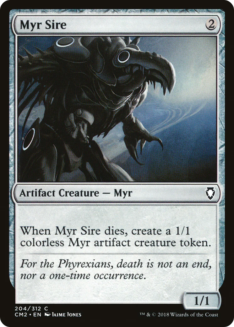 Myr Sire (CM2-204)  - Commander Anthology Volume II