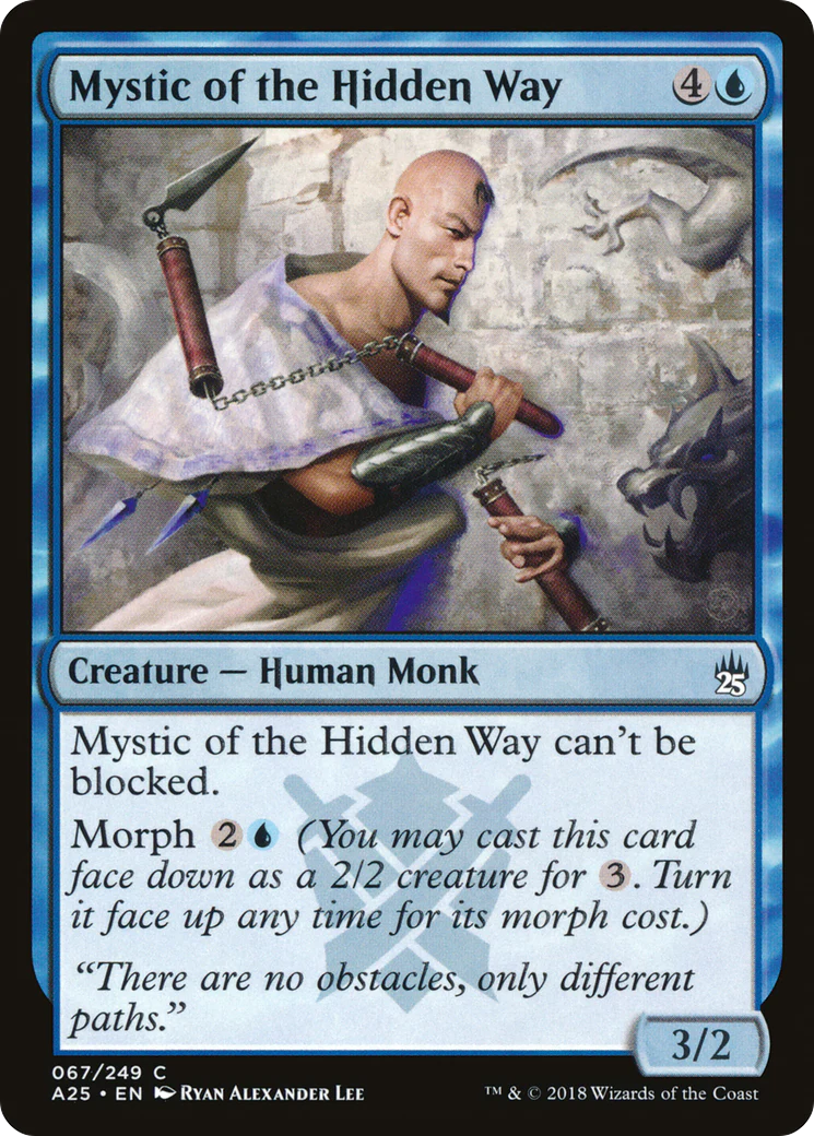 Mystic of the Hidden Way (A25-067)  Foil - Masters 25