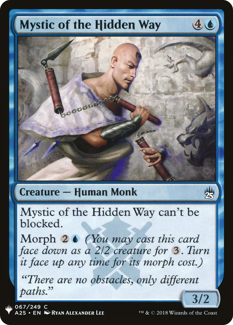 Mystic of the Hidden Way (LIST-A25-67)  - The List