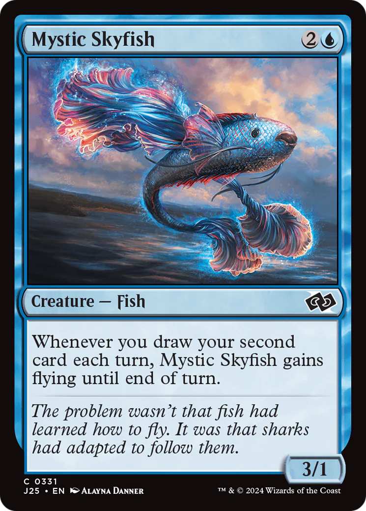 Mystic Skyfish (J25-331)  - Foundations Jumpstart