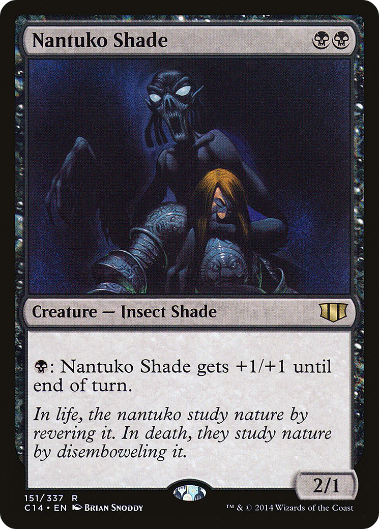 Nantuko Shade (C14-151)  - Commander 2014