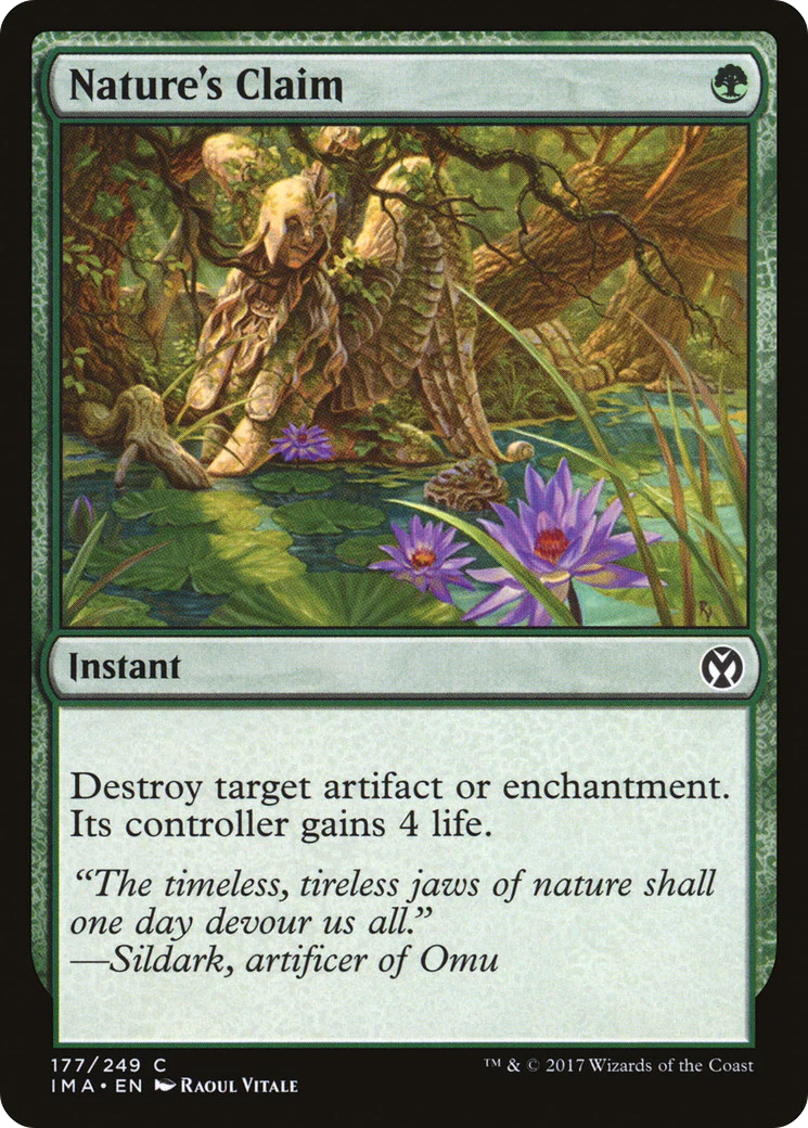 Nature's Claim (IMA-177)  - Iconic Masters