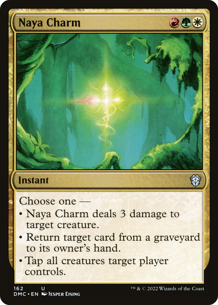 Naya Charm (DMC-162)  - Dominaria United Commander