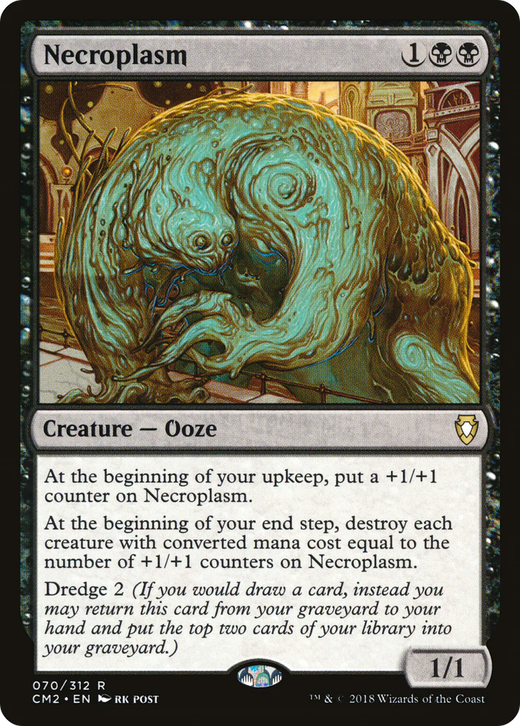 Necroplasm (CM2-070)  - Commander Anthology Volume II