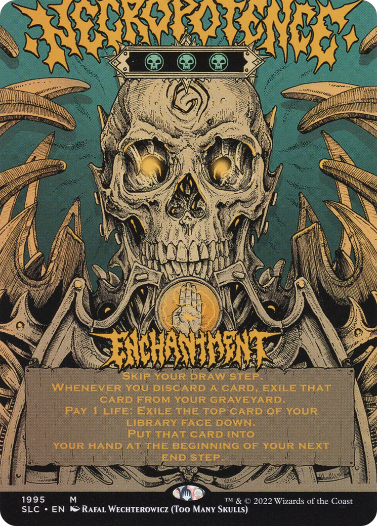 Necropotence (SLC-1995) - Secret Lair Countdown Kit