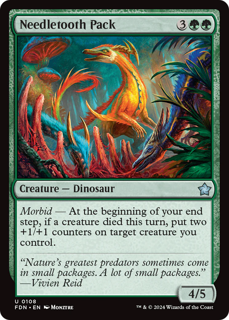 Needletooth Pack (FDN-108)  - Foundations