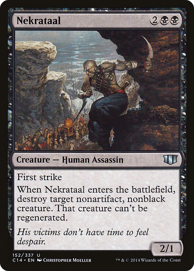 Nekrataal (C14-152)  - Commander 2014