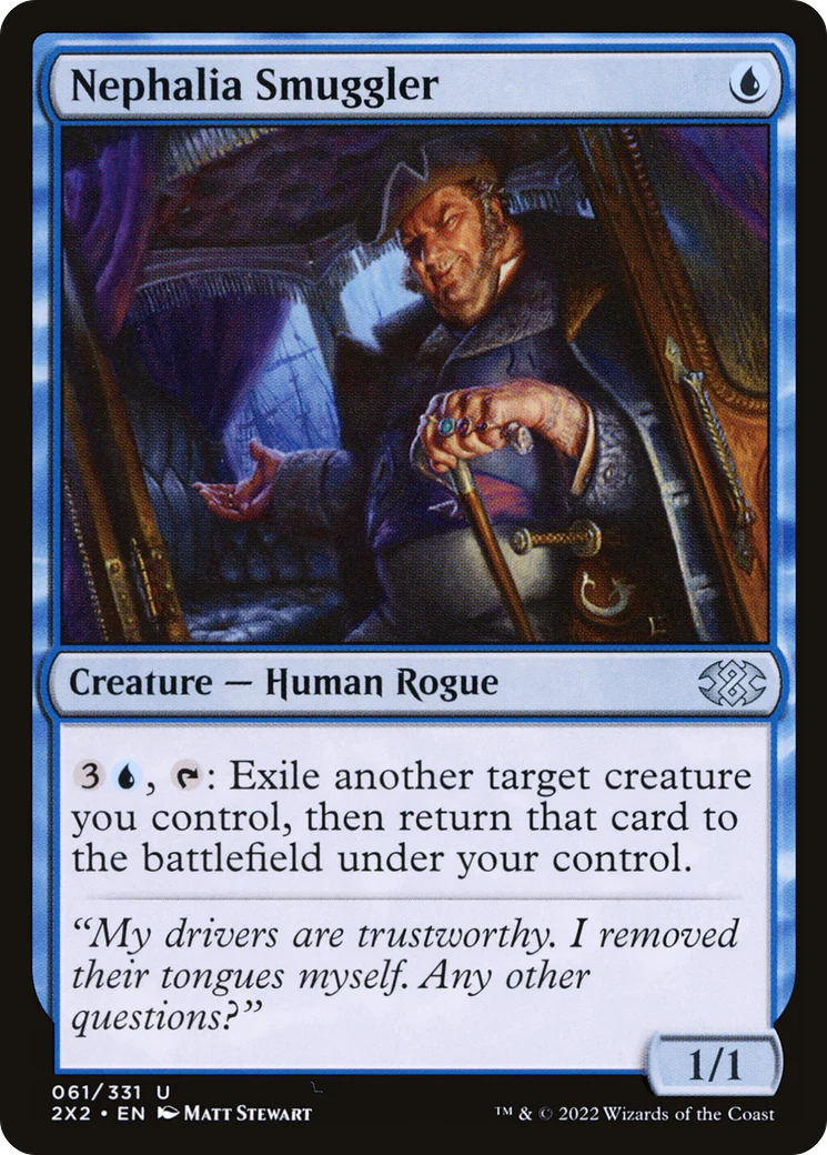Nephalia Smuggler (2X2-061)  Foil - Double Masters 2022