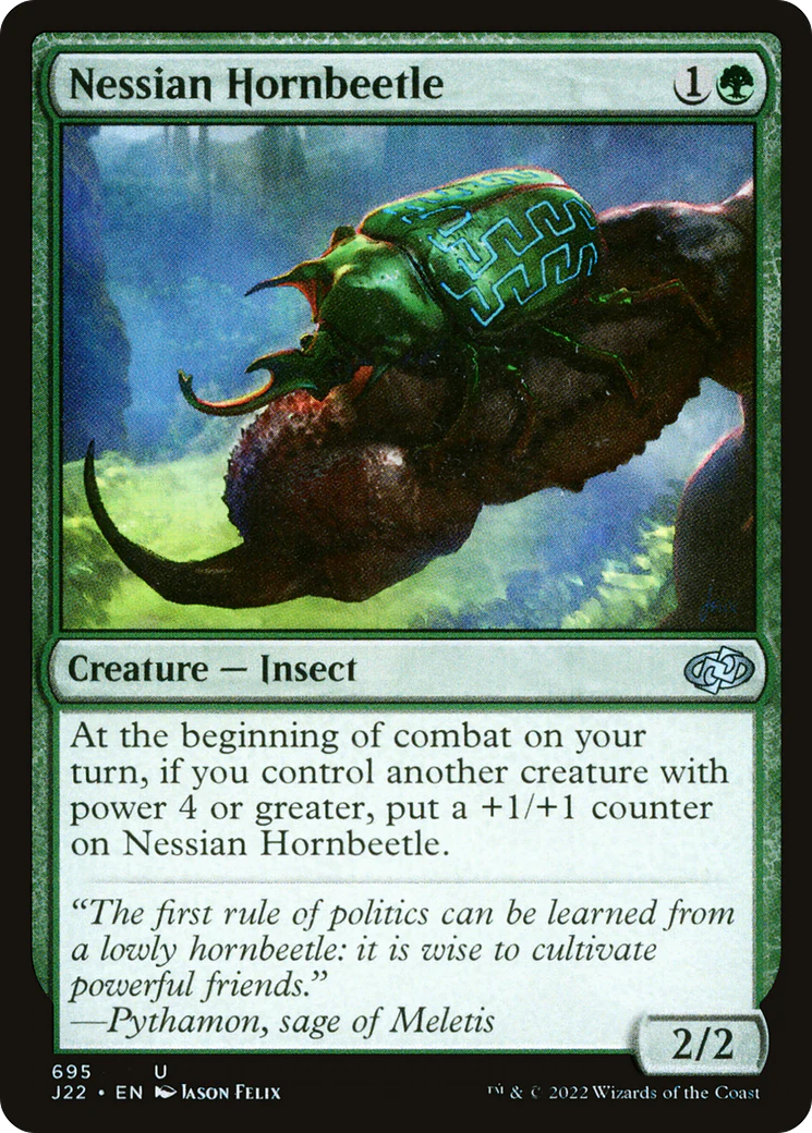 Nessian Hornbeetle (J22-695)  - Jumpstart 2022