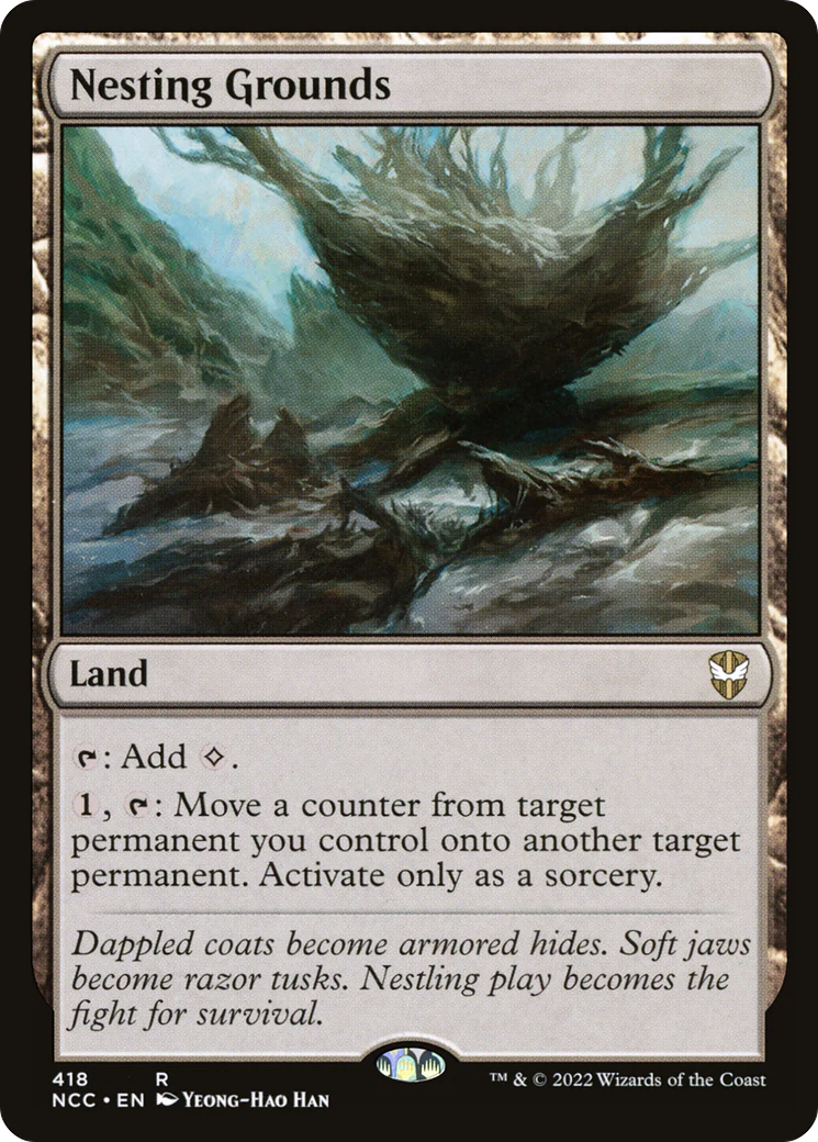 Nesting Grounds (NCC-418)  - New Capenna Commander