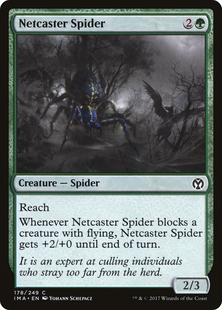 Netcaster Spider (IMA-178)  - Iconic Masters