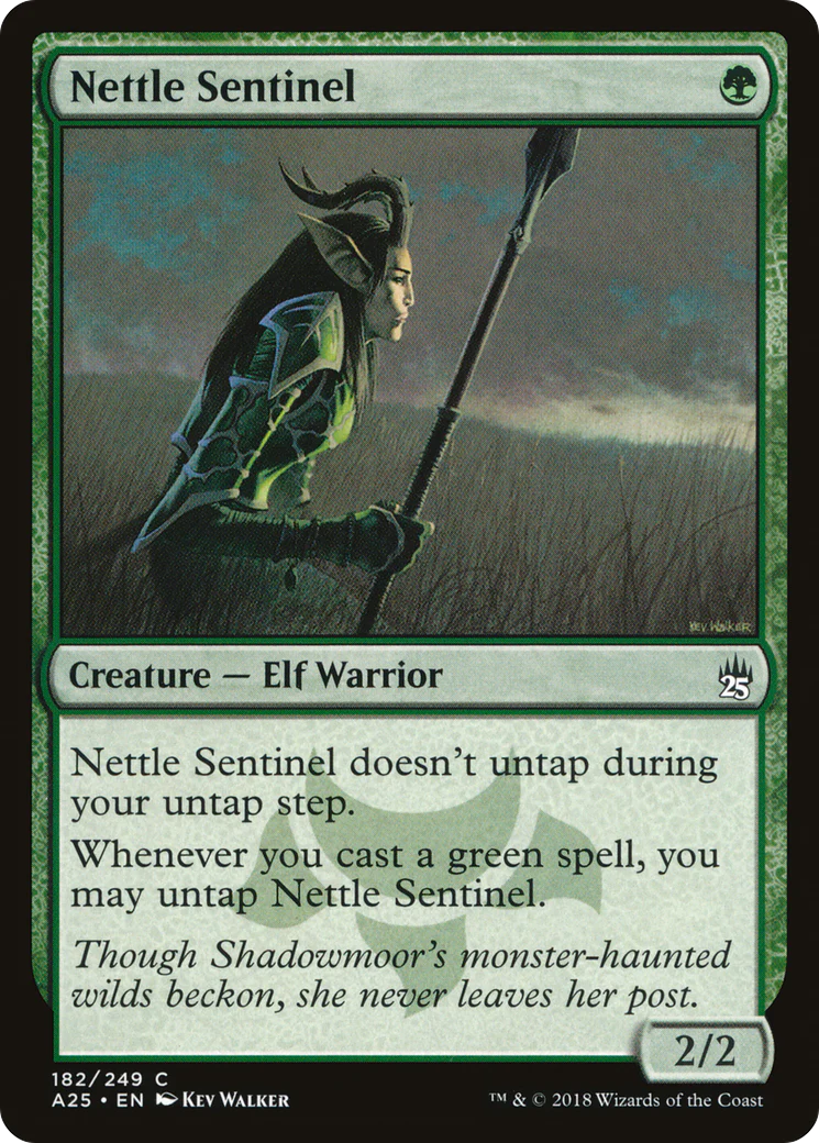 Nettle Sentinel (A25-182)  - Masters 25