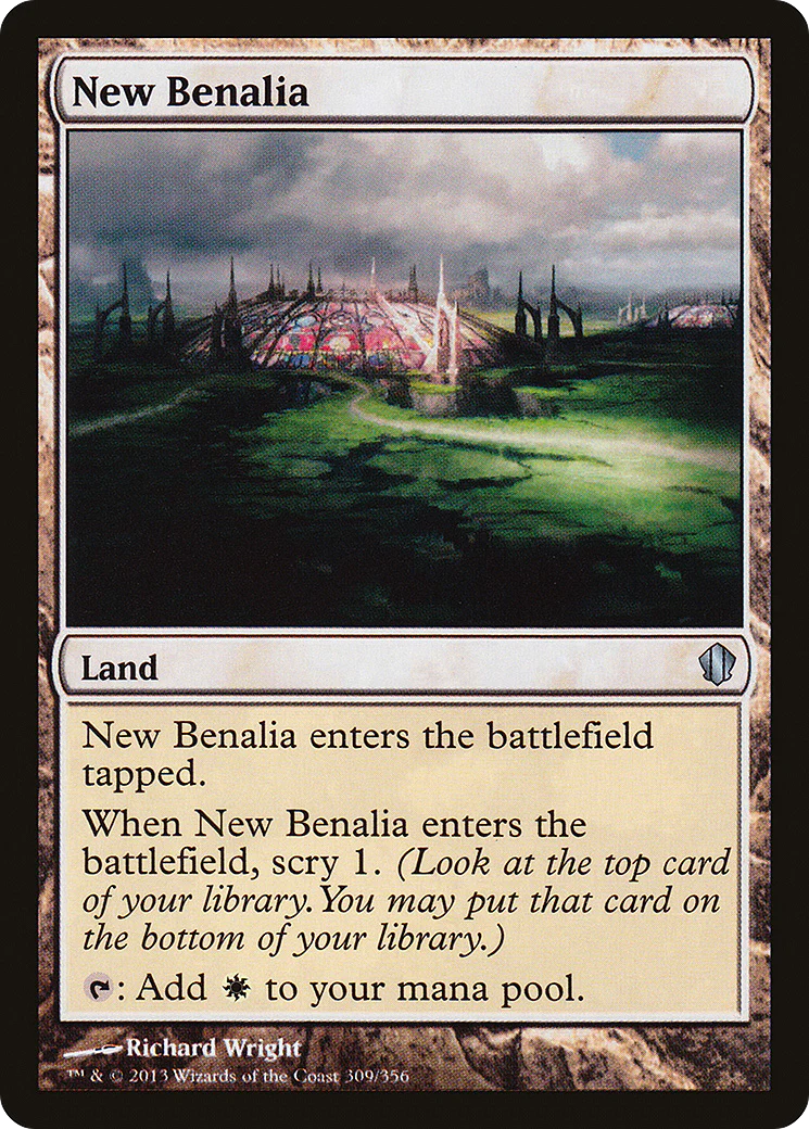 New Benalia (C13-309)  - Commander 2013