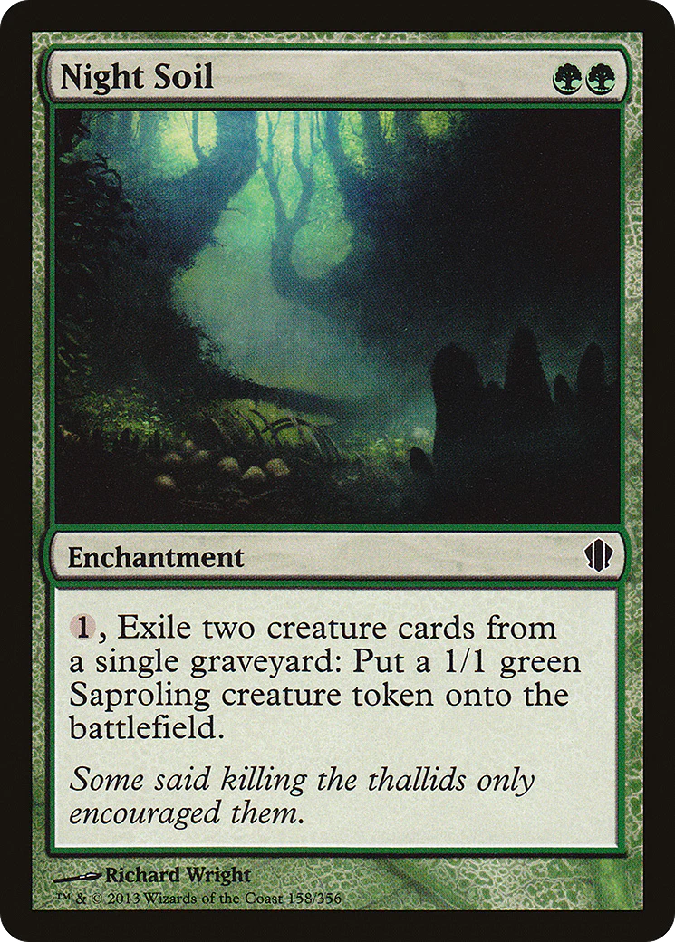 Night Soil (C13-158)  - Commander 2013