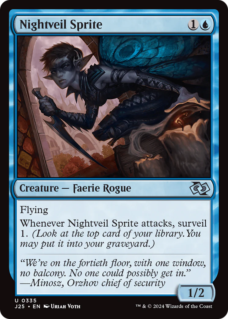 Nightveil Sprite (J25-335)  - Foundations Jumpstart