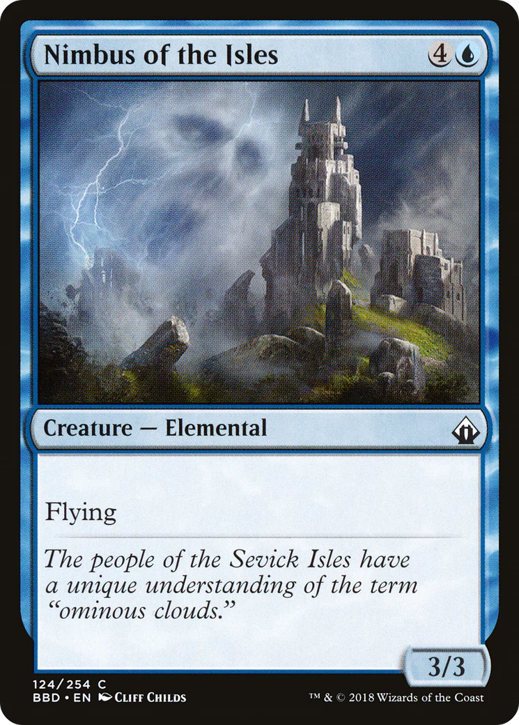 Nimbus of the Isles (BBD-124)  - Battlebond