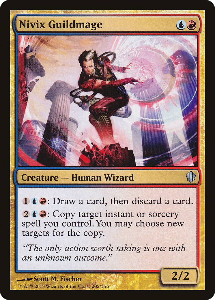 Nivix Guildmage (C13-202)  - Commander 2013