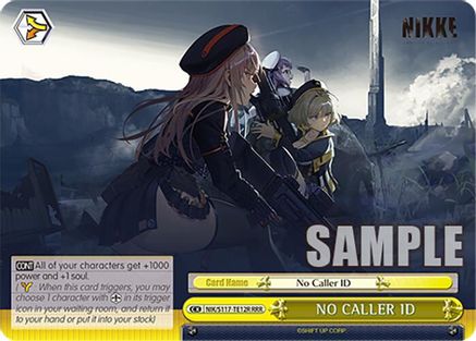 NO CALLER ID (RRR) (NIK/S117-TE12R RRR) - GODDESS OF VICTORY: NIKKE