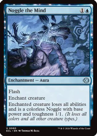 Noggle the Mind (ECL-060) Foil - Lorwyn Eclipsed