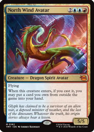 North Wind Avatar (TMT-162)  Foil - Teenage Mutant Ninja Turtles