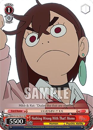 Nothing Wrong With That! Momo (DDD/S118-TE15 TD) - DANDADAN