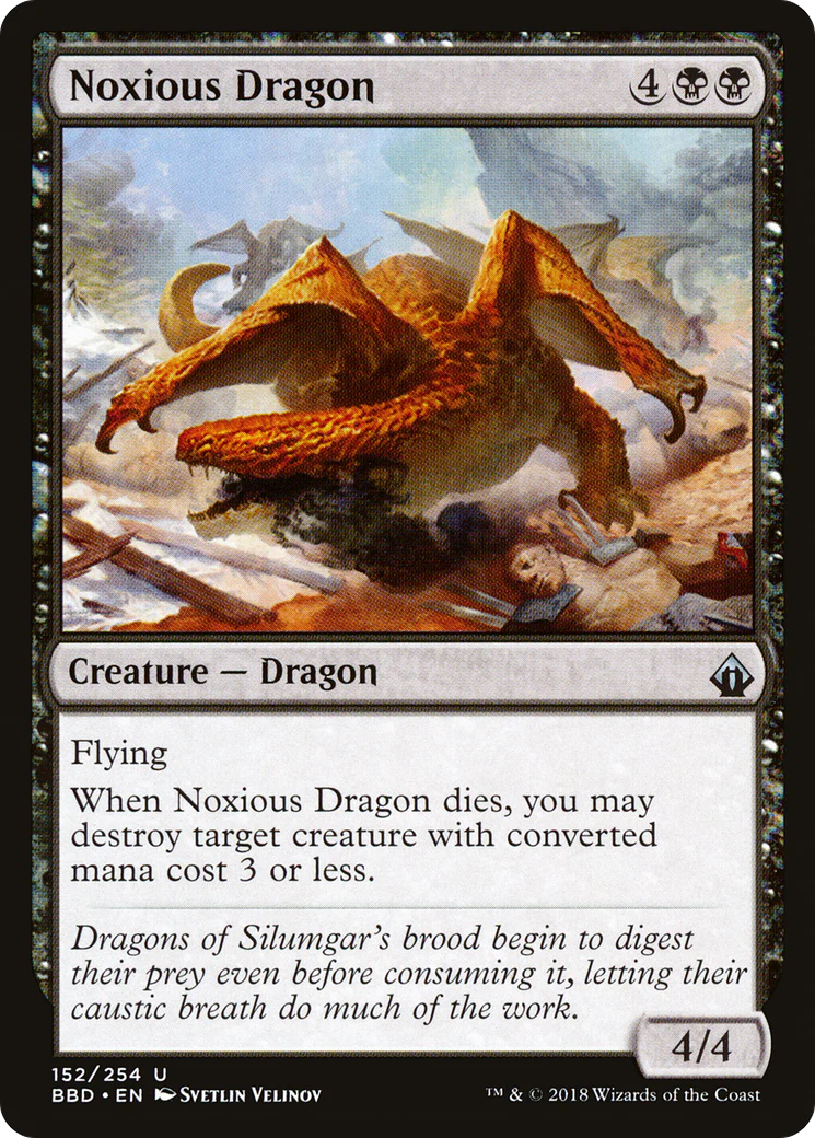 Noxious Dragon (BBD-152)  - Battlebond