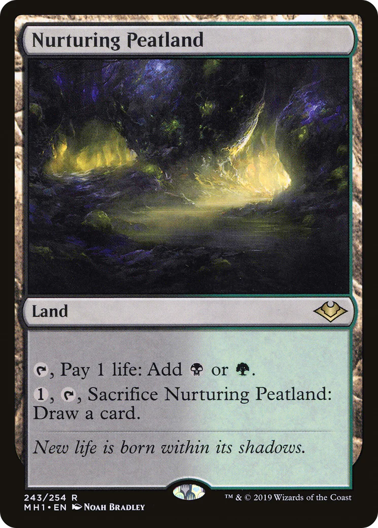 Nurturing Peatland (MH1-243)  Foil - Modern Horizons