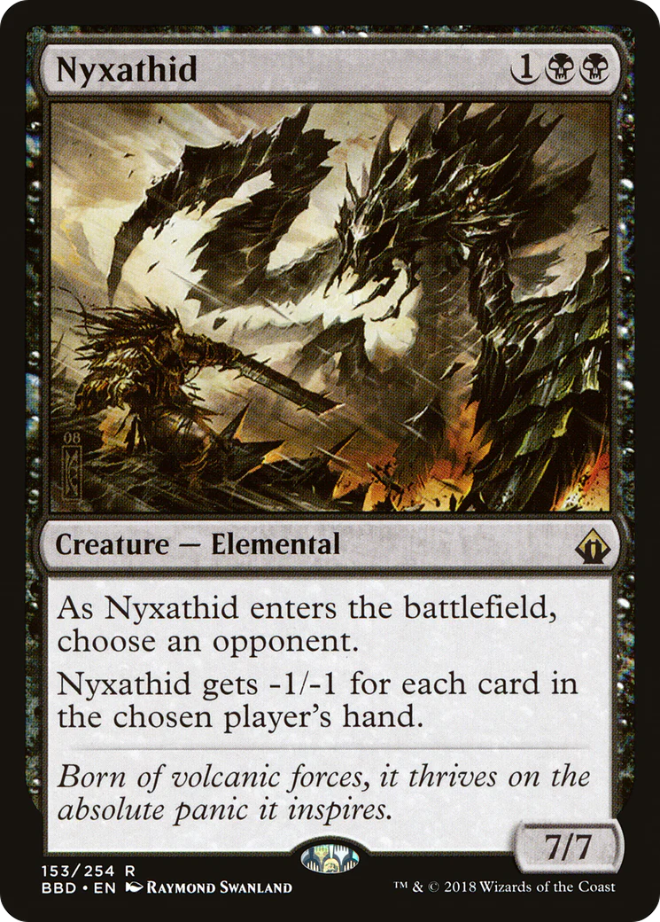 Nyxathid (BBD-153)  - Battlebond