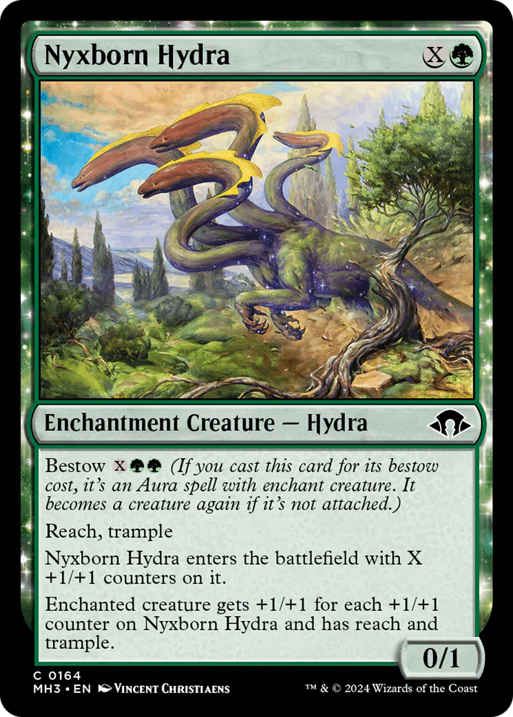 Nyxborn Hydra (MH3-164)  - Modern Horizons 3: (enchantment)