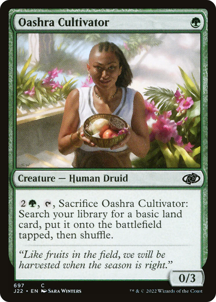 Oashra Cultivator (J22-697)  - Jumpstart 2022