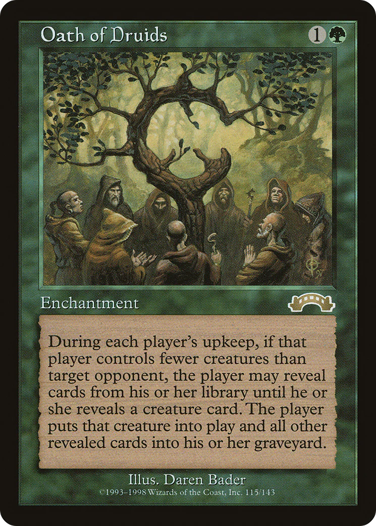 Oath of Druids (EXO-115)  - Exodus