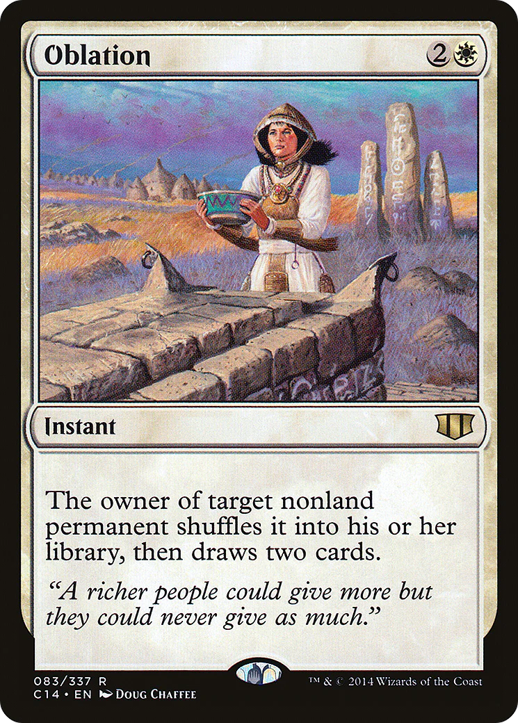 Oblation (C14-083)  - Commander 2014