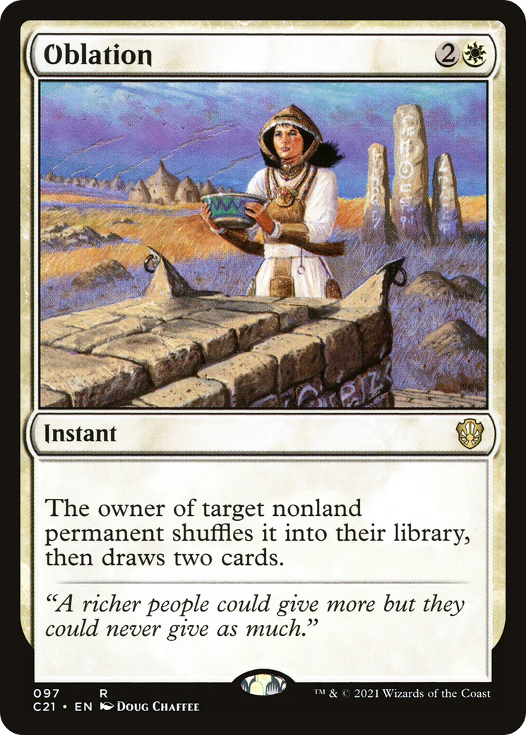 Oblation (C21-097)  - Commander 2021