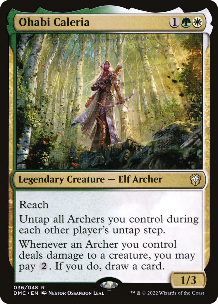 Ohabi Caleria (DMC-036)  - Dominaria United Commander