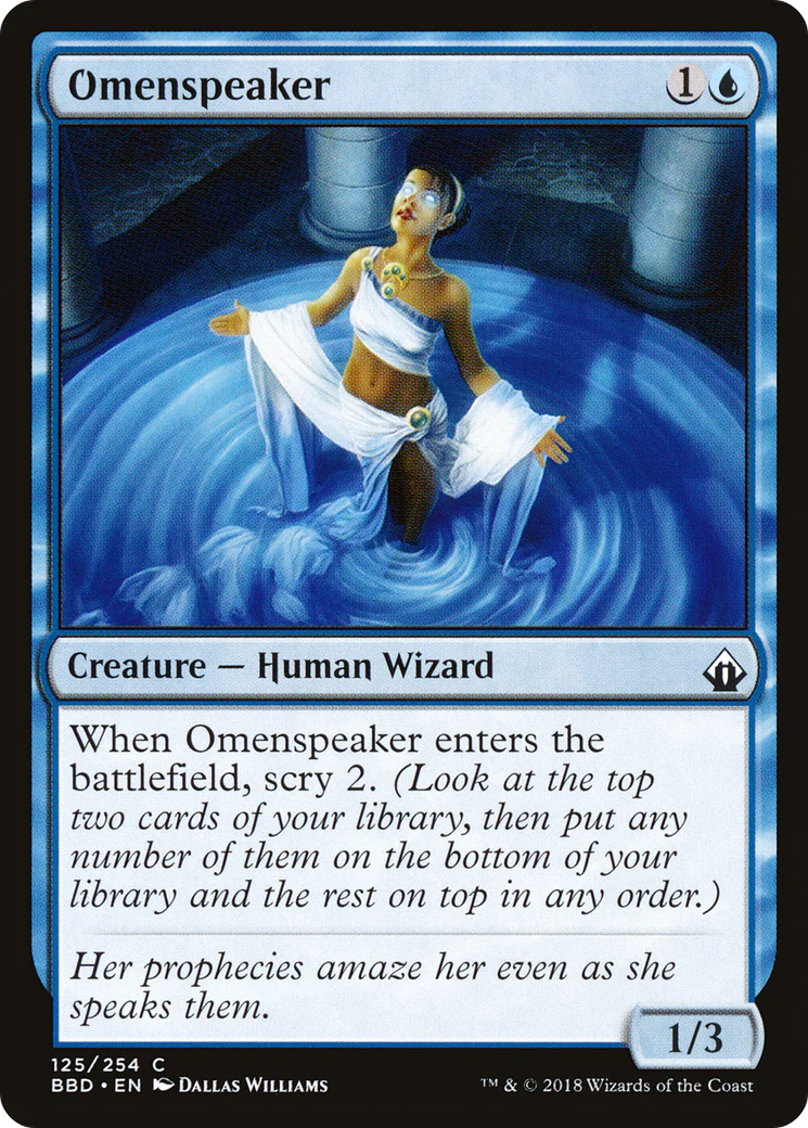 Omenspeaker (BBD-125)  - Battlebond
