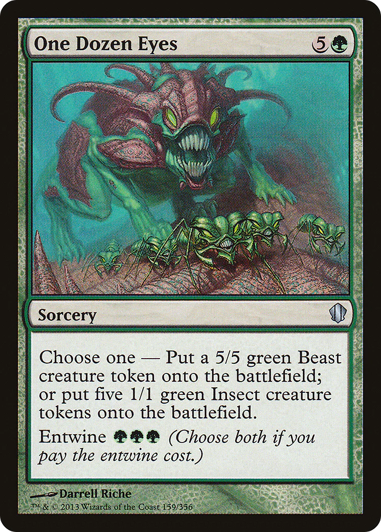 One Dozen Eyes (C13-159)  - Commander 2013