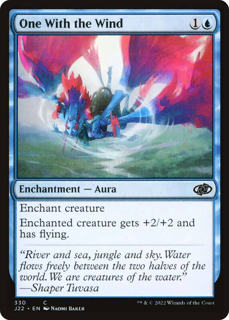 One With the Wind (J22-330)  - Jumpstart 2022